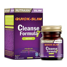 Nutraxin Quick Slim Cleanse Formula 14 Tablet
