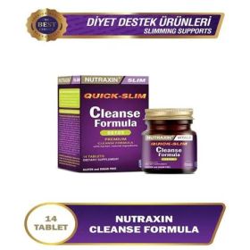 Nutraxin Quick Slim Cleanse Formula 14 Tablet