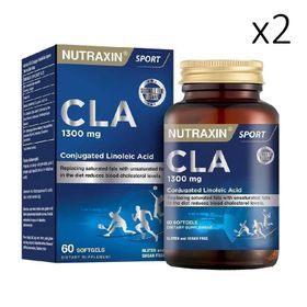 Nutraxin Quick Slim Tonalin CLA 1300 mg 2x60 Tablet