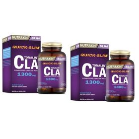 Nutraxin Quick Slim Tonalin CLA 1300 mg 2x60 Tablet