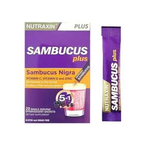 Nutraxin Sambucus Plus Nigra 20 Saşe