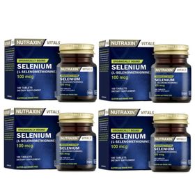 Nutraxin Selenıum 4x100 Tablet