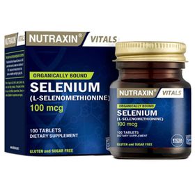 Nutraxin Selenium İçeren 100 Tablet