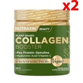 Nutraxin Vegan Collagen Booster 2x300 gr Toz