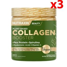 Nutraxin Vegan Collagen Booster 3x300 gr Toz