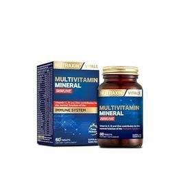 Nutraxin Vitals Multivitamin Mineral Immune 60 Tablet