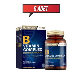 Nutraxin Vitamin B Complex 5x60 Tablet