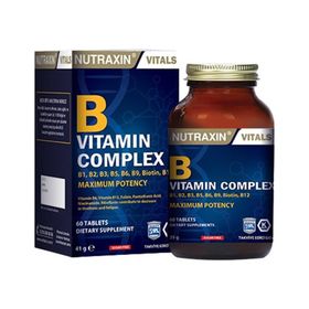 Nutraxin Vitamin B Complex 60 Tablet