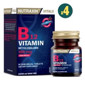 Nutraxin Vitamin B12 4x60 Tablet