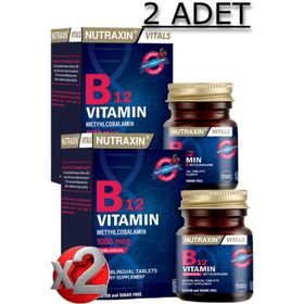Nutraxin Vitamin B12 60 Tablet
