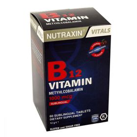 Nutraxin Vitamin B12 60 Tablet