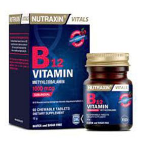 Nutraxin Vitamin B12 60 Tablet