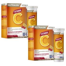Nutraxin Vitamin C 28 Çiğnenebilir Tablet