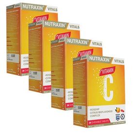 Nutraxin Vitamin C 28 Çiğnenebilir Tablet