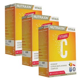 Nutraxin Vitamin C 28 Çiğnenebilir Tablet