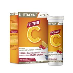 Nutraxin Vitamin C 28 Çiğnenebilir Tablet