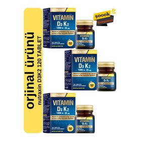 Nutraxin Vitamin D3 K2 3x120 Tablet
