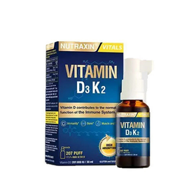 Nutraxin Vitamin D3K2 2x30 ml Sprey