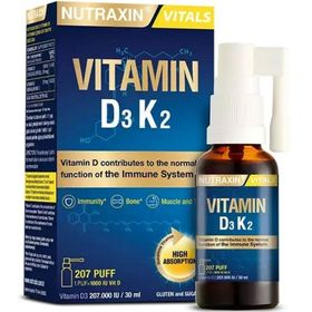 Nutraxin Vitamin D3K2 30 ml Sprey