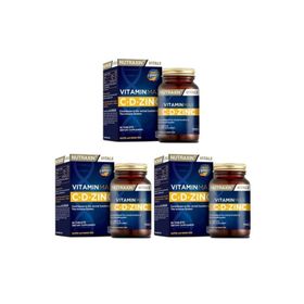 Nutraxin Vitamin Max C-D-Zinc 3x60 Tablet