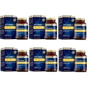 Nutraxin Vitamin Max C-D-Zinc 60 Tablet