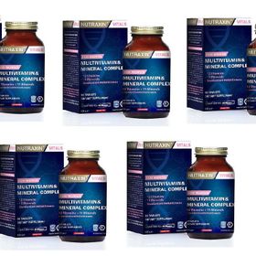 Nutraxin Women's Multi Vitamin Complex İçeren 60 Tablet