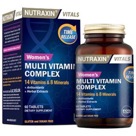 Nutraxin Women's Multi Vitamin Complex İçeren 60 Tablet
