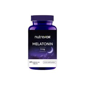 Nutrefor Melatonin 3 mg 60 Tablet