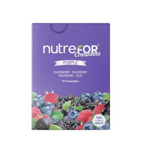Nutrefor Purple 18 Çiğnenebilir Tablet