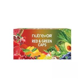 Nutrefor Red Green 60 Kapsül