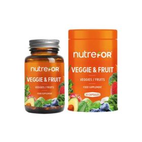 Nutrefor Veggie Fruit 30 Kapsül
