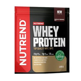 Nutrend 1000 gr Çikolata + Brownie Whey Protein