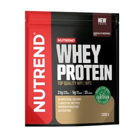 Nutrend 1000 gr Çikolata + Brownie Whey Protein