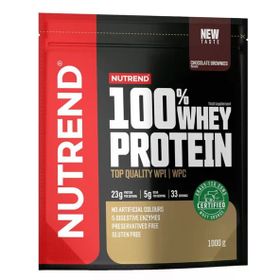 Nutrend 1000 gr Çikolata + Brownie Whey Protein