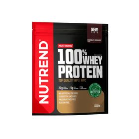 Nutrend 1000 gr Çikolata + Brownie Whey Protein