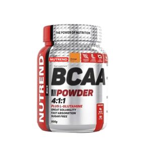 Nutrend BCAA Powder 4:1:1 500 gr Portakal Aromalı Powder