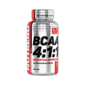 Nutrend BCAA Powder 4:1:1 500 gr Portakal Aromalı Powder