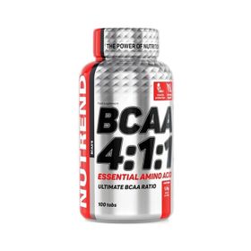 Nutrend BCAA Powder 4:1:1 500 gr Portakal Aromalı Powder