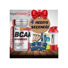 Nutrend BCAA Powder 4:1:1 500 gr Portakal Aromalı Powder