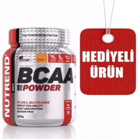 Nutrend BCAA Powder 4:1:1 500 gr Portakal Aromalı Powder