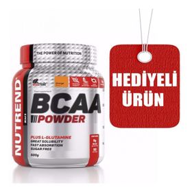 Nutrend BCAA Powder 4:1:1 500 gr Portakal Aromalı Powder