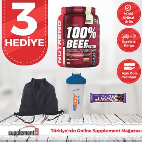 Nutrend Beef Çikolata 900 gr Protein Tozu