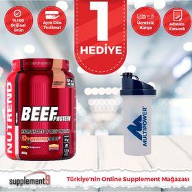 Nutrend Beef Çikolata 900 gr Protein Tozu