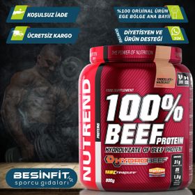 Nutrend Beef Çikolata 900 gr Protein Tozu