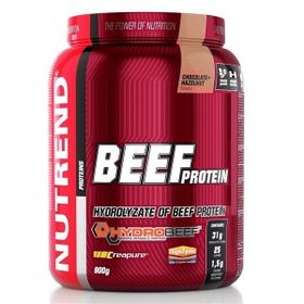 Nutrend Beef Çikolata-Fındık 900 gr Protein Tozu