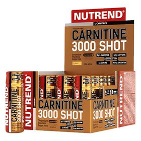 Nutrend L-carnitine Shot 3000 mg 20 Ampül Portakallı Termojenik Karnitin