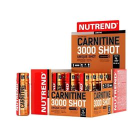 Nutrend L-carnitine Shot 3000 mg 20 Ampül Portakallı Termojenik Karnitin