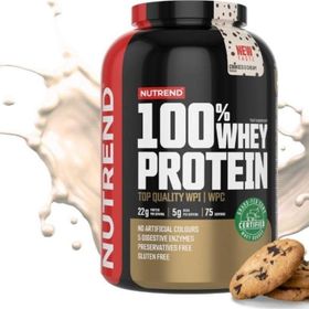 Nutrend Whey Cookies ve Cream 2250 gr Protein Tozu