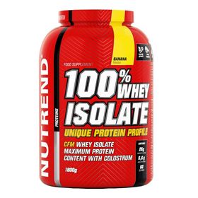 Nutrend Whey Isolate 1800 gr Protein Tozu
