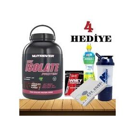 Nutrever 1800 gr Çikolata Whey Isolate Protein